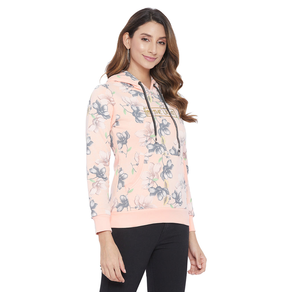 Duke Urban Women Hooded Sweatshirt (LFX781)