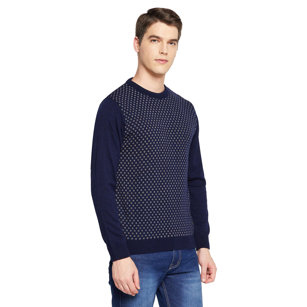 Duke Urban Men Full Sleeve Round Neck Sweater (SDS8081)