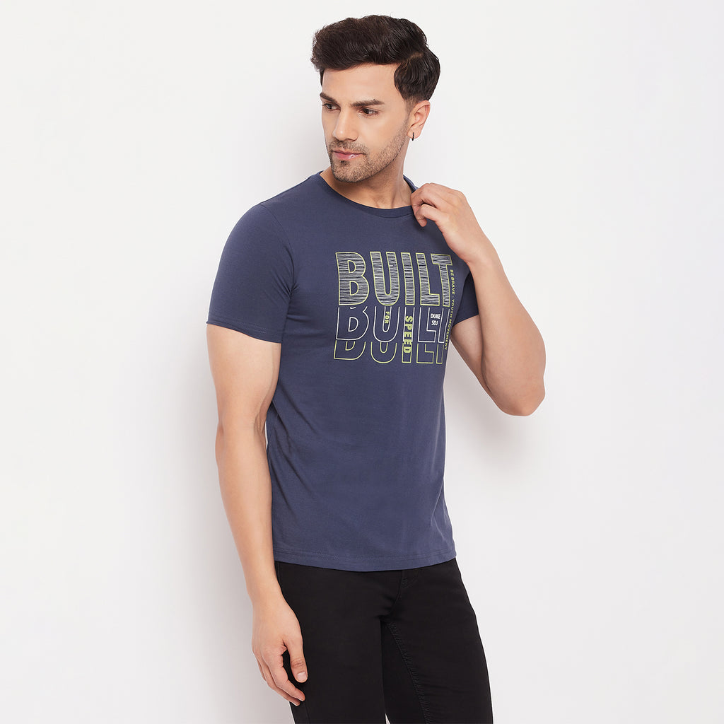 Duke Urban Men Half Sleeve Cotton T-shirt (ONSDVP39)