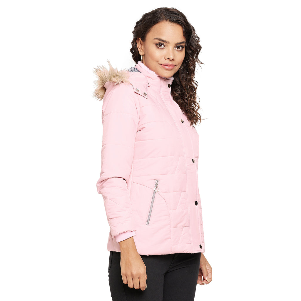 Duke Urban Women Full sleeve Hooded Jacket (SDZ1944)