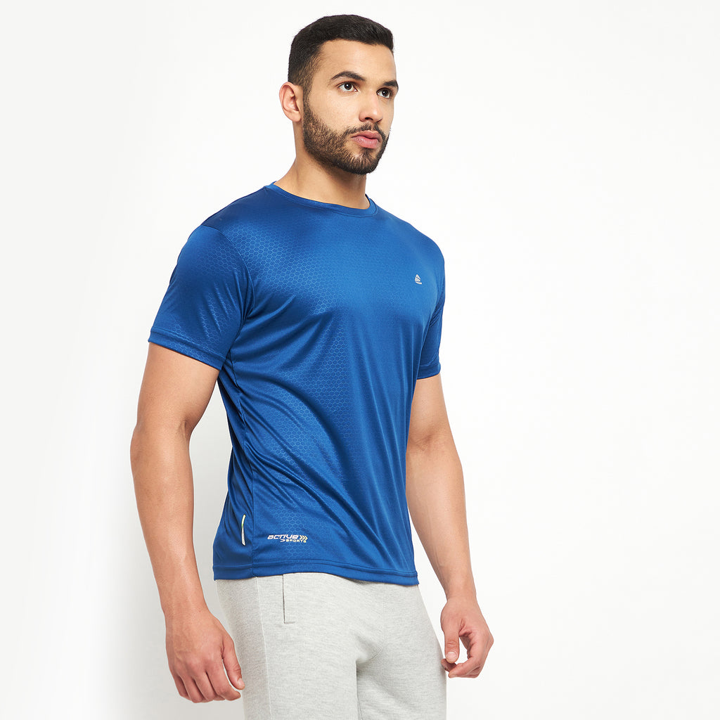 Duke Urban Men Half Sleeve Cotton T-shirt (GD1204)