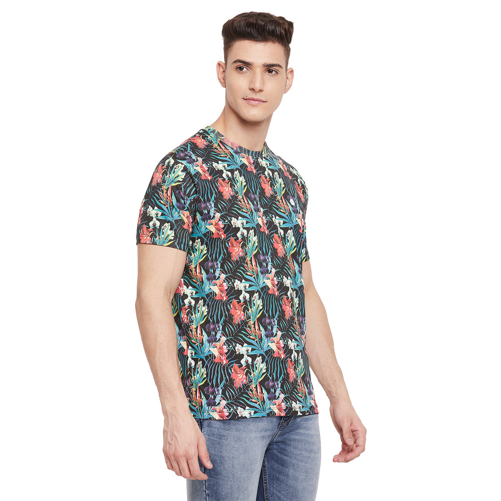 Duke Urban Men Half Sleeve Cotton T-shirt (LF5713)