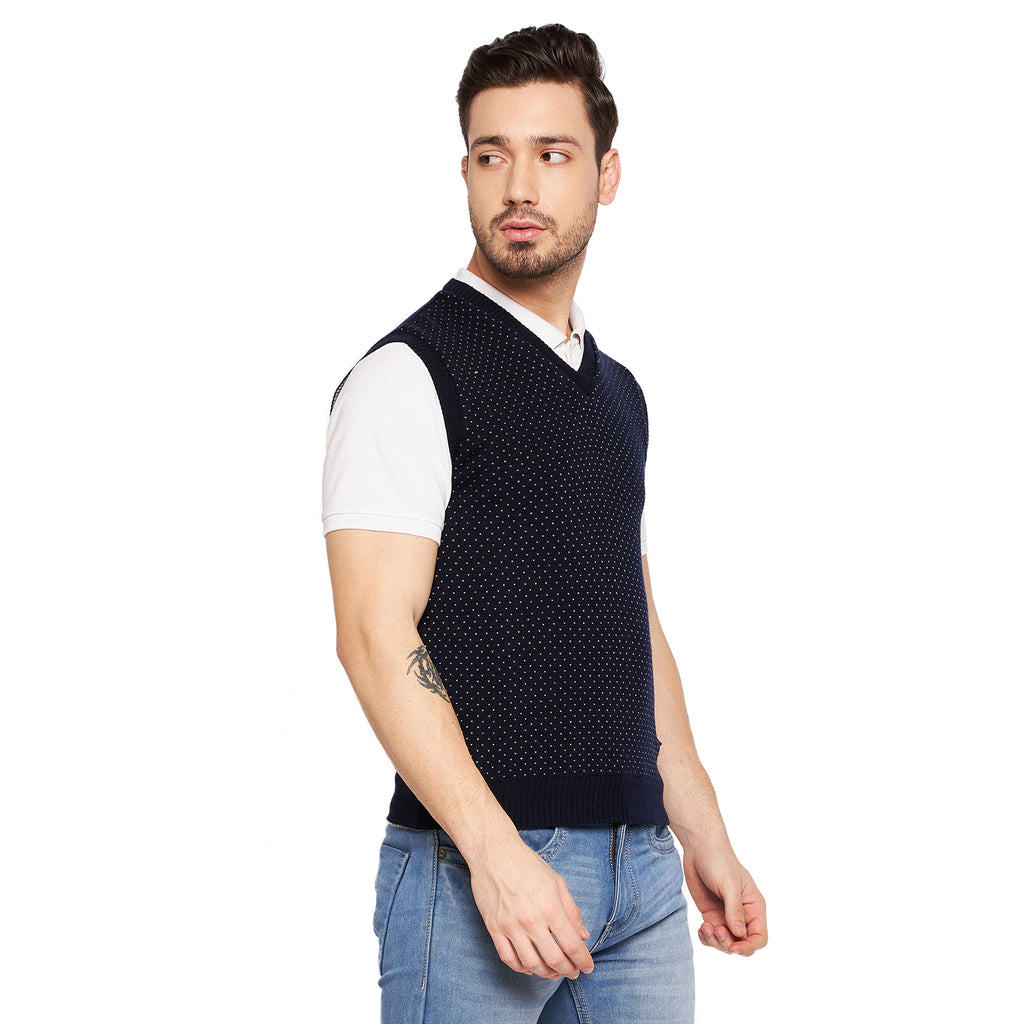 Duke Urban Men Sleeveless Reversible Sweater (SDS2040)