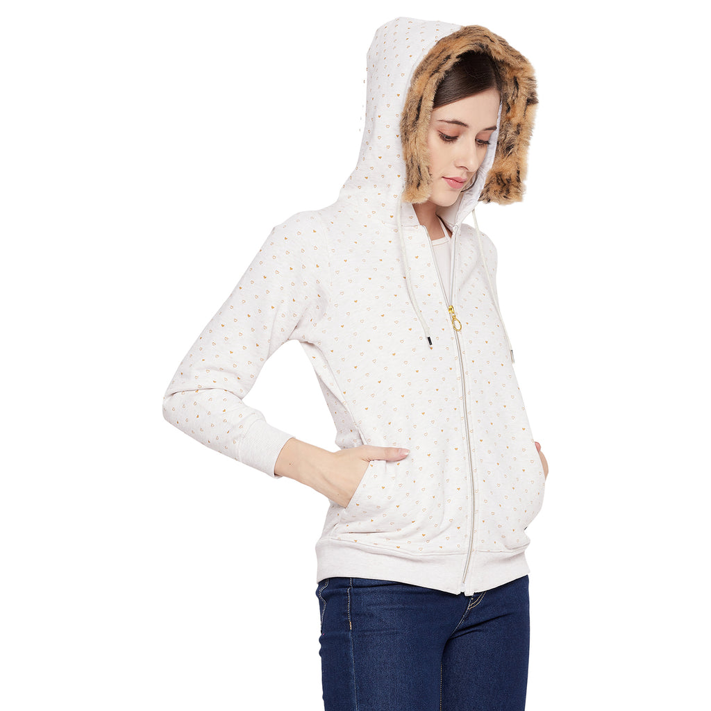 Duke Urban Women Hooded Sweatshirt (LFX745)