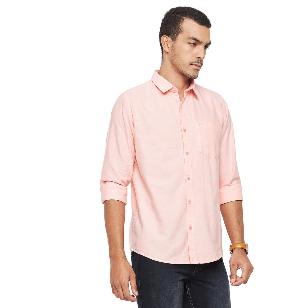 Duke Urban Men Full Sleeve Cotton Shirt (SDO7PLOA)