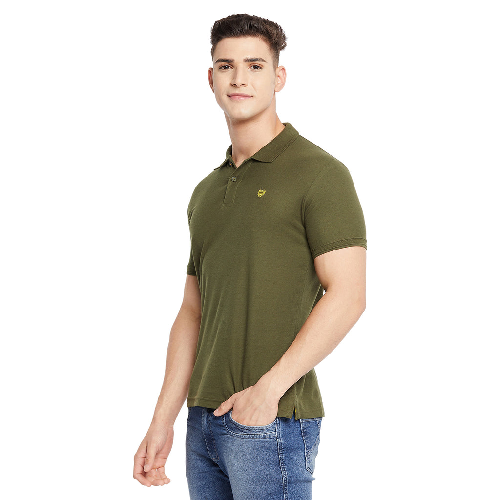 Duke Urban Men Half Sleeve Cotton T-shirt (MSD44)