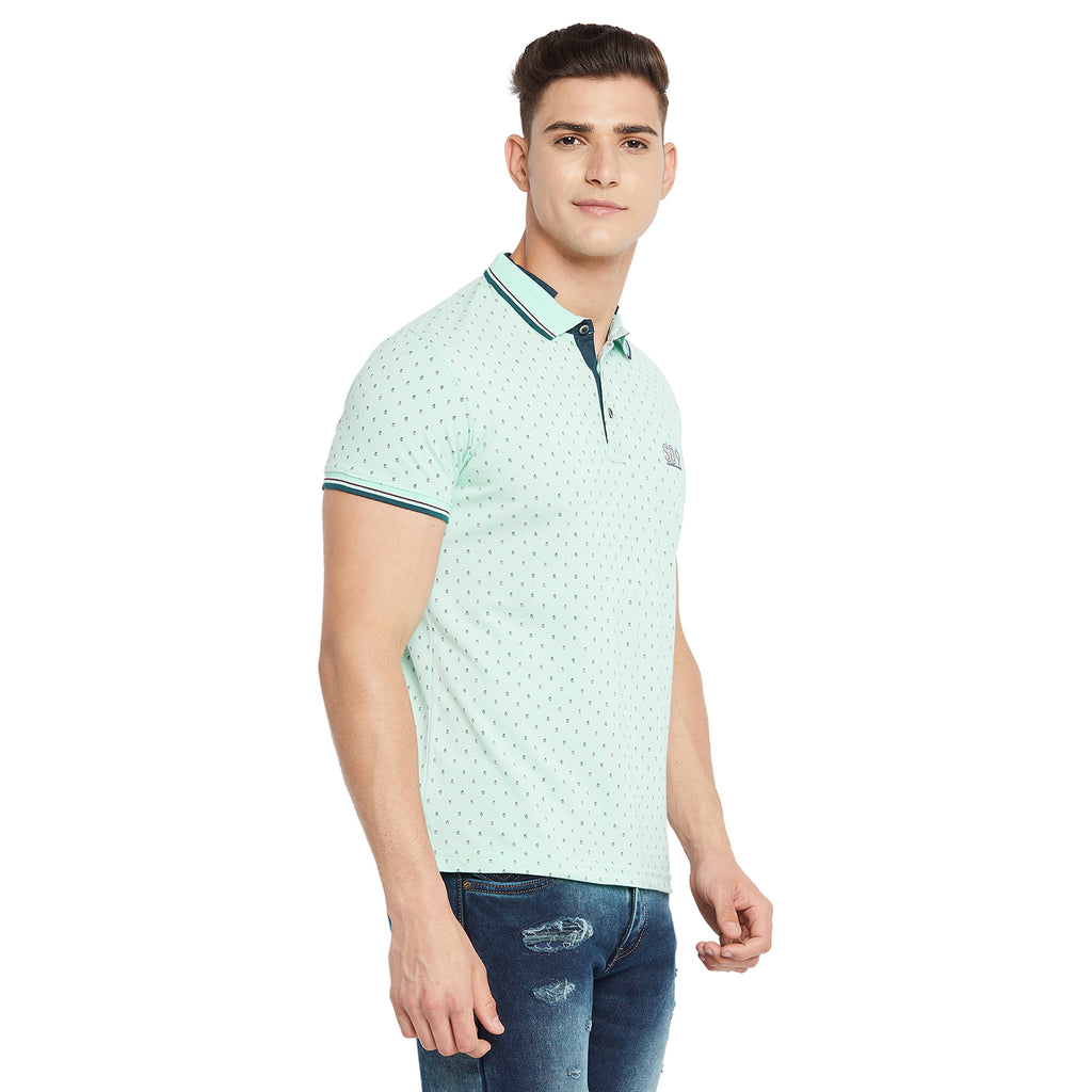 Duke Urban Men Half Sleeve Cotton T-shirt (LF5223)