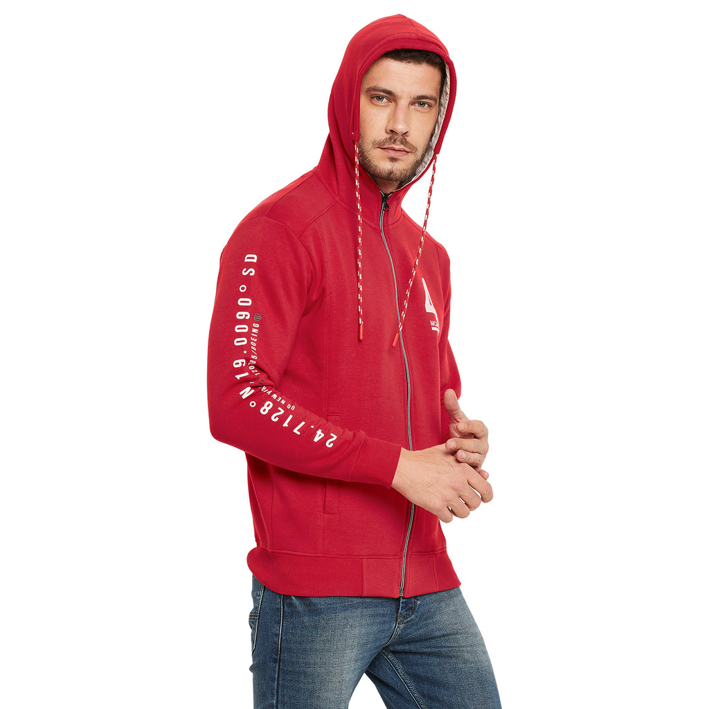 Duke Urban Men Hooded Neck Sweatshirt (LF3689)
