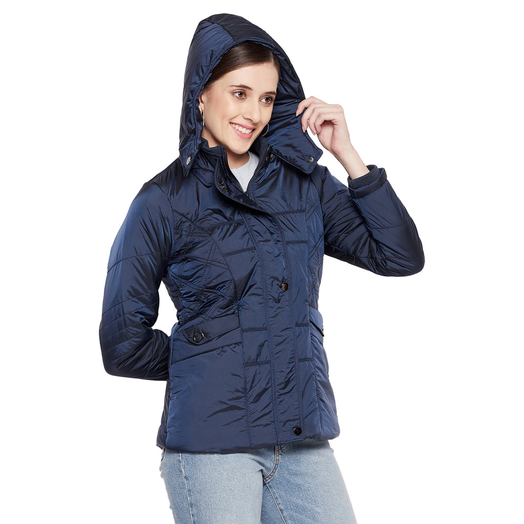 Duke Urban Women Full Sleeve Jacket (SDZ6689)