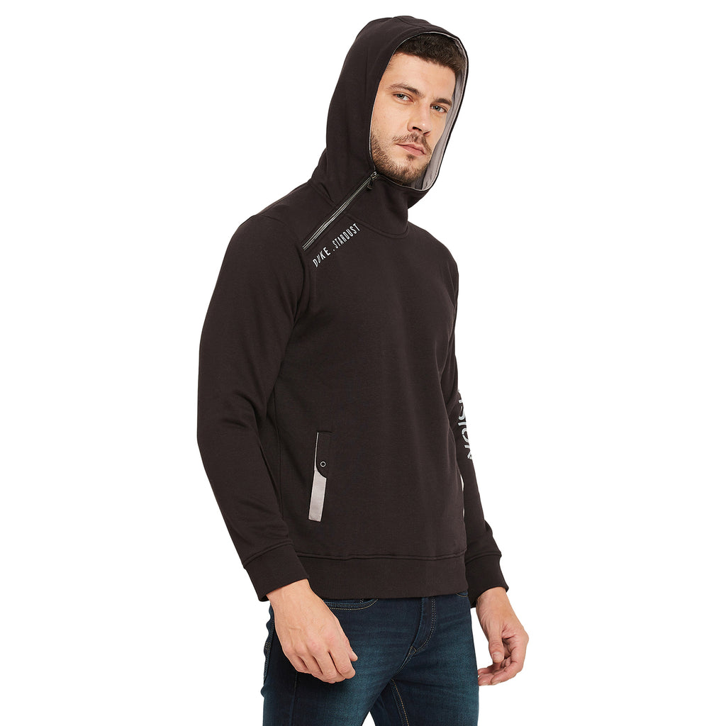 Duke Urban Men Asymmetric Neck Sweatshirt (MLF3801)