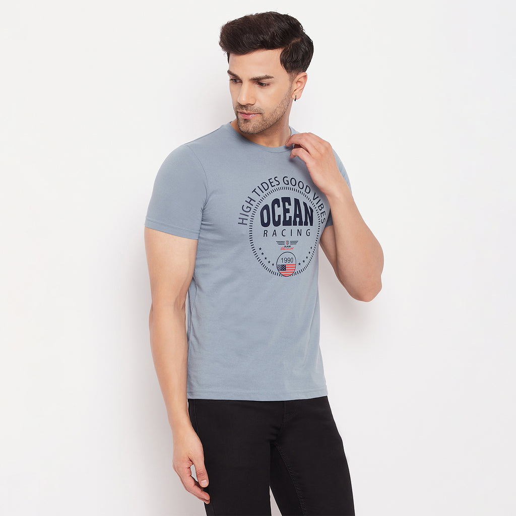 Duke Urban Men Half Sleeve Cotton T-shirt (ONSDVP39)