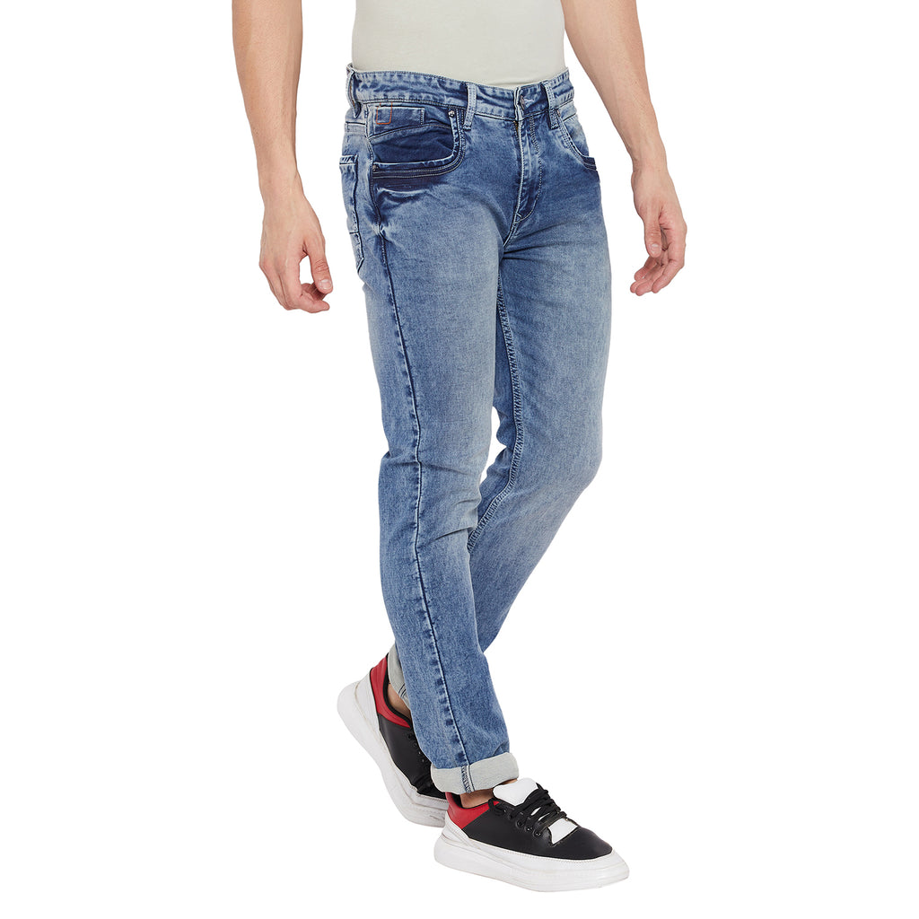 Duke Urban Men Slim Fit Stretchable Jeans (SDD5260)