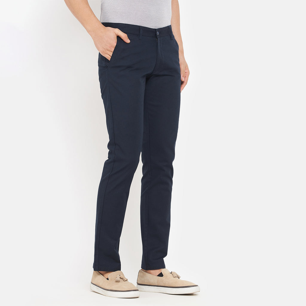 Duke Urban Men Slim Fit Trousers (SDT4558)