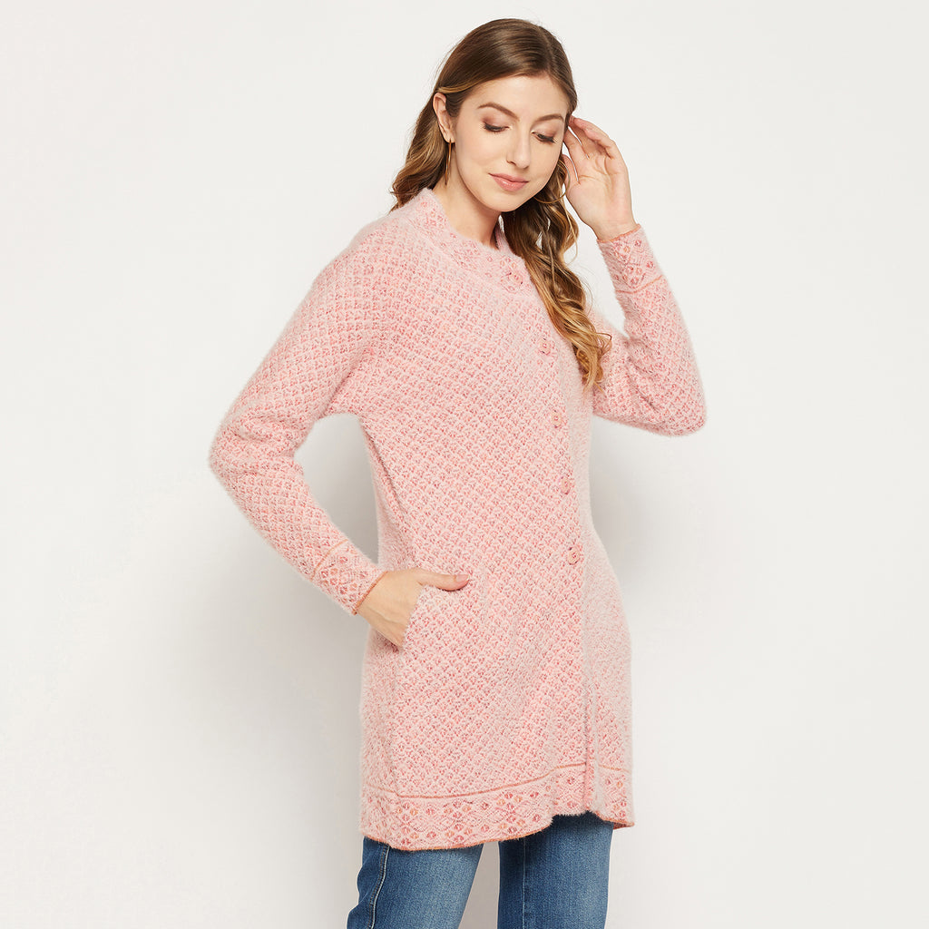 Duke Urban Women Full Sleeve Cardigan (SDS9653)