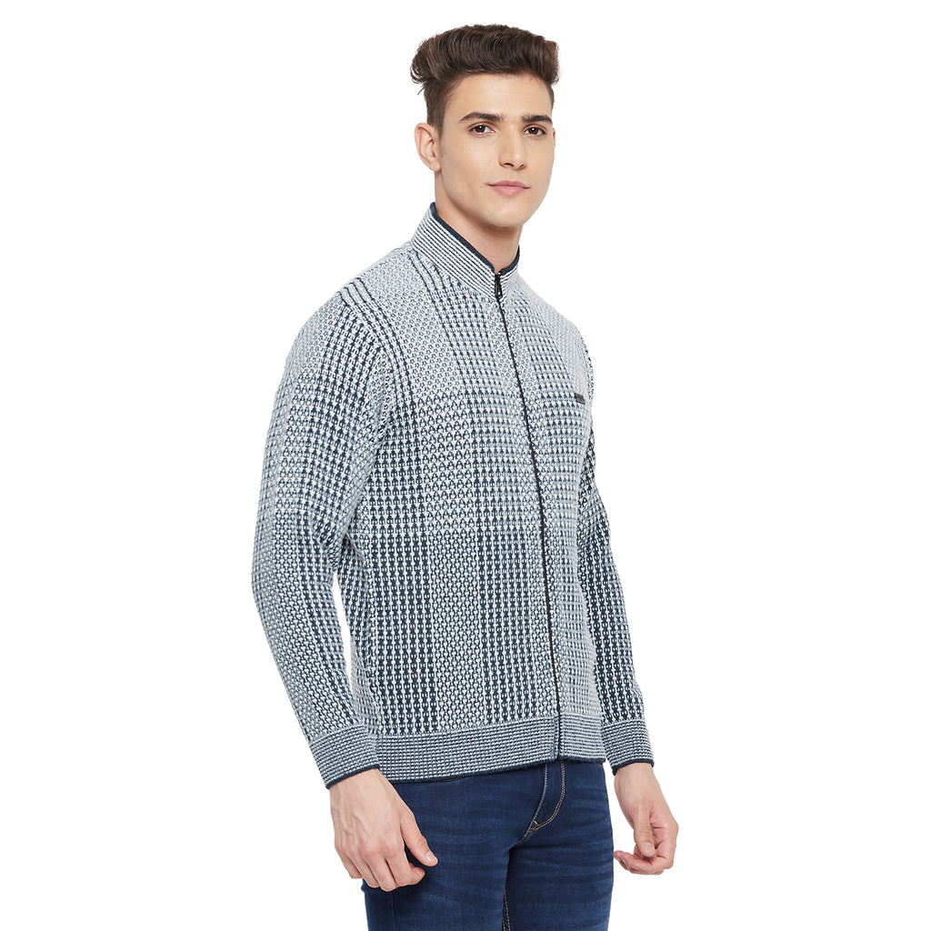 Duke Urban Men Full Sleeve Zipper Sweater (SDS2090)