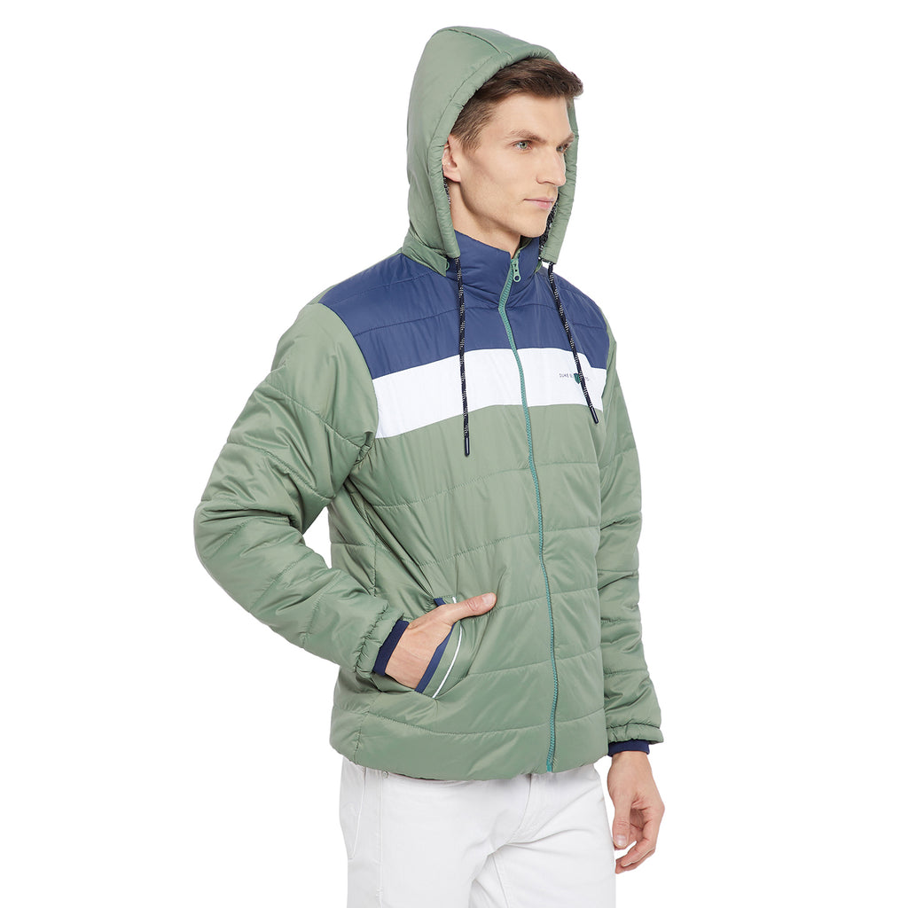 Duke Urban Men Full Sleeve Quilted Jacket (SDZ882)