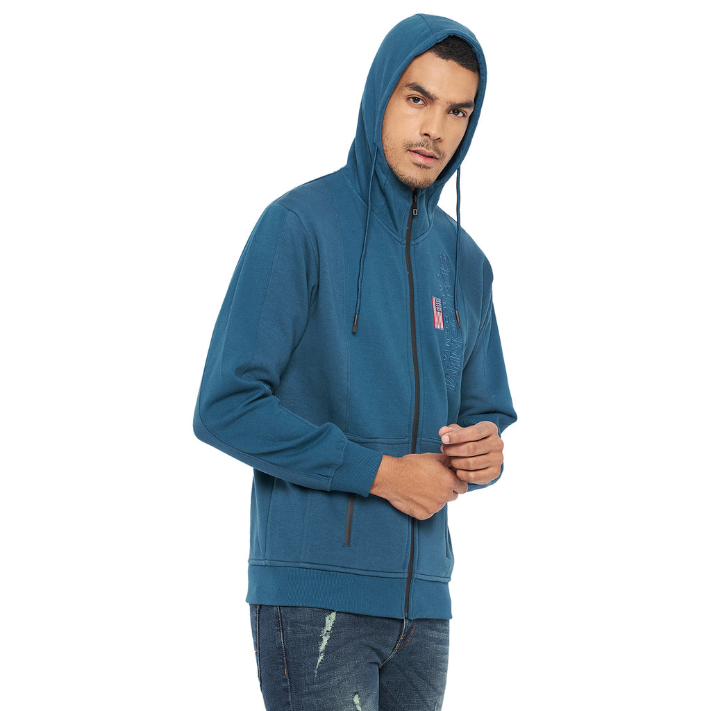 Duke Urban Men Hooded Sweatshirt (LF6156)