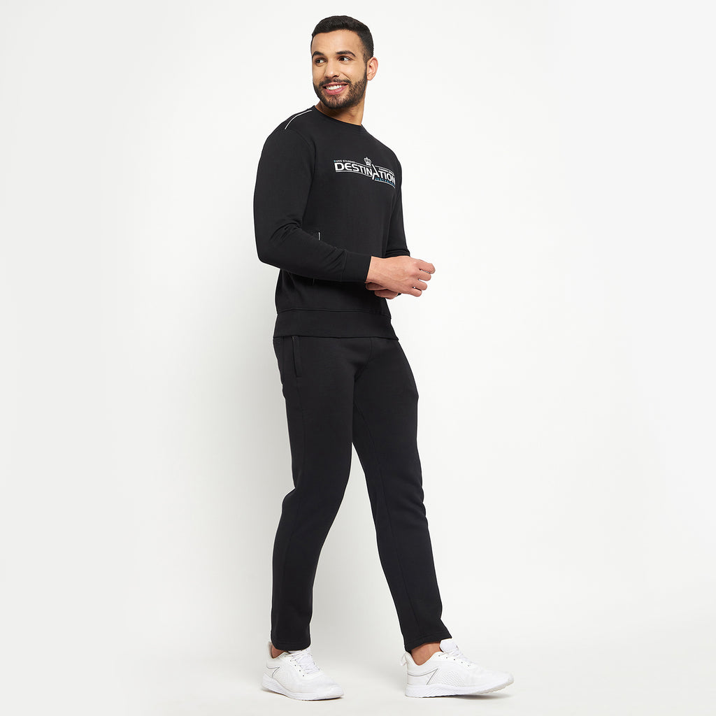 Duke Urban Men Round Neck Tracksuit (LF6028)