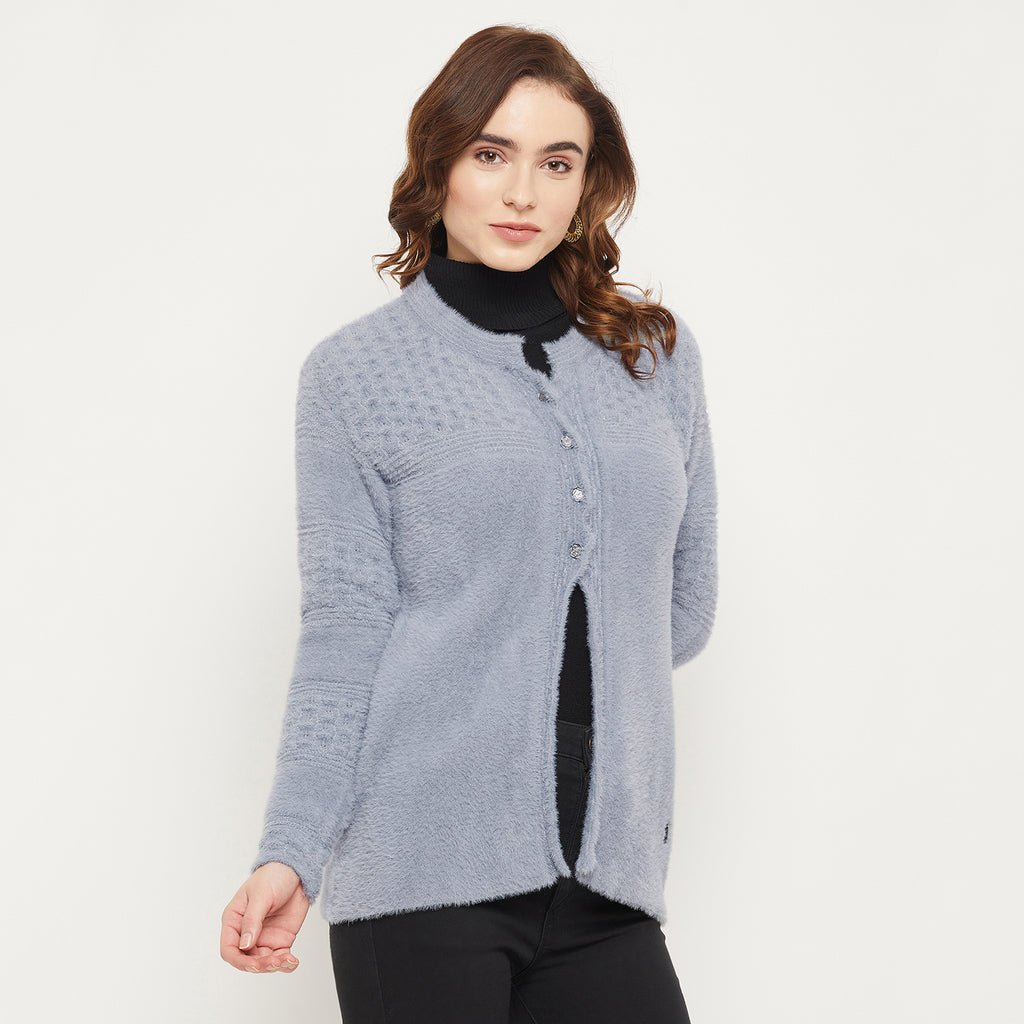 Duke Urban Women Solid Cardigan (SDS9721)