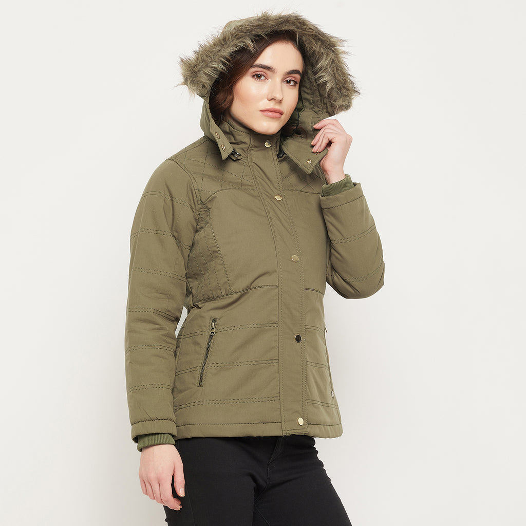 Duke Urban Women Full Sleeve Jacket (SDZ1971)