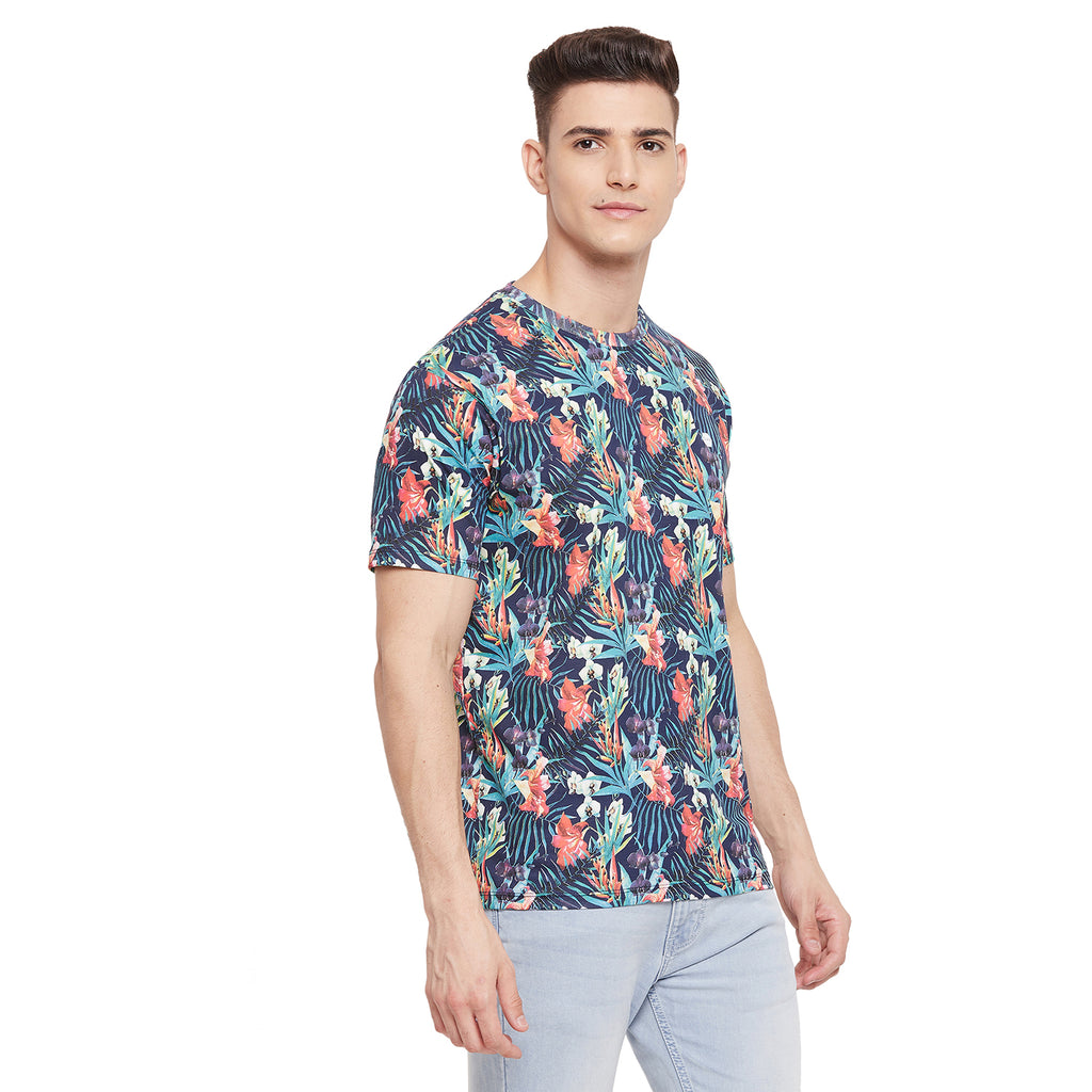 Duke Urban Men Half Sleeve Cotton T-shirt (LF5713)