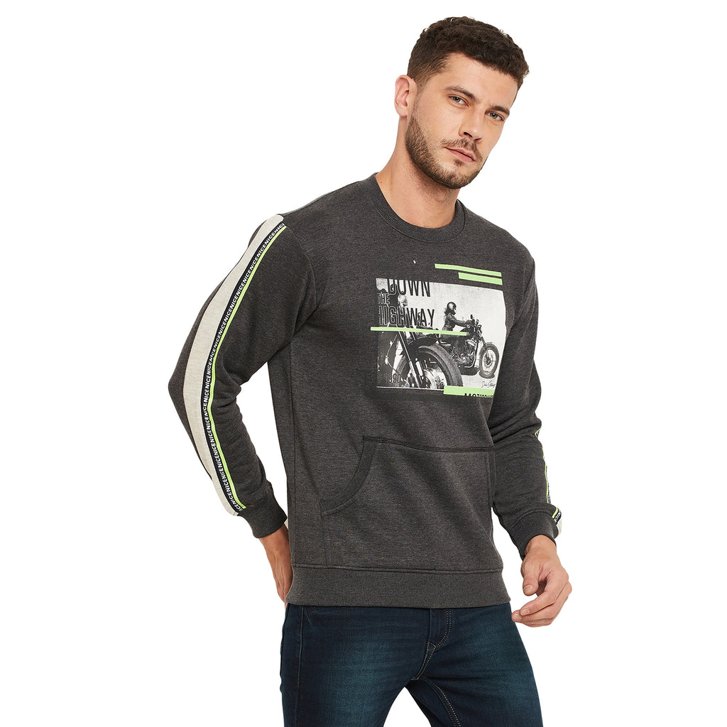 Duke Urban Men Round Neck Sweatshirt (LF3621)
