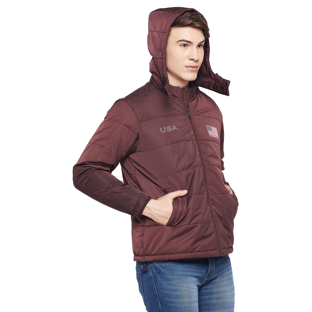 Duke Urban Men Full Sleeve Hooded Jacket (SDZ869)