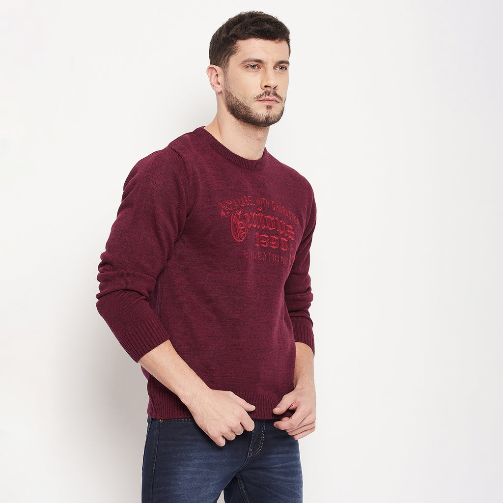 Duke Urban Men Full Sleeve Round Neck Sweater (SDS2022)