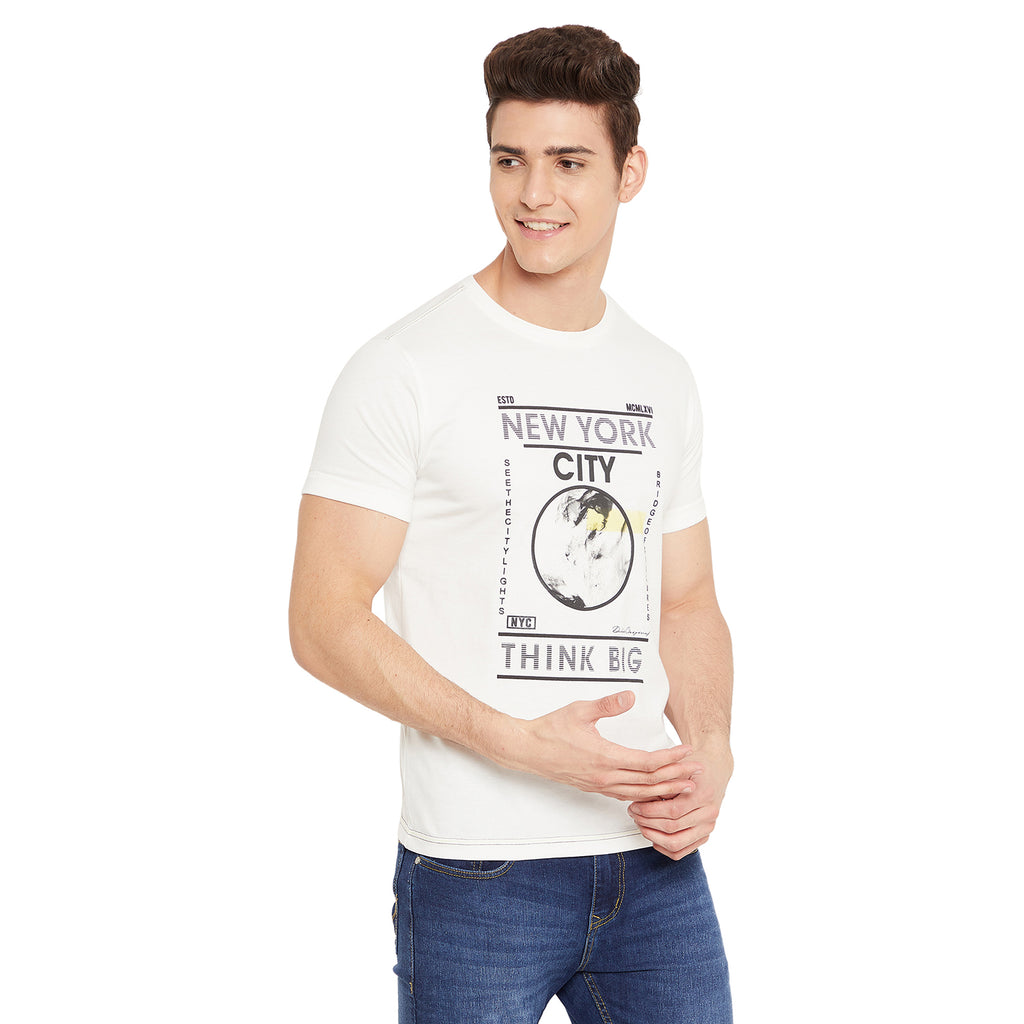 Duke Urban Men Half Sleeve Cotton T-shirt (LQ3918)