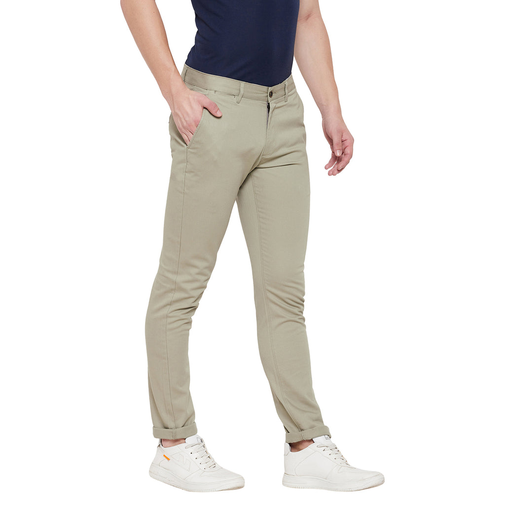 Duke Urban Men Slim Fit Trousers (SDT4536)