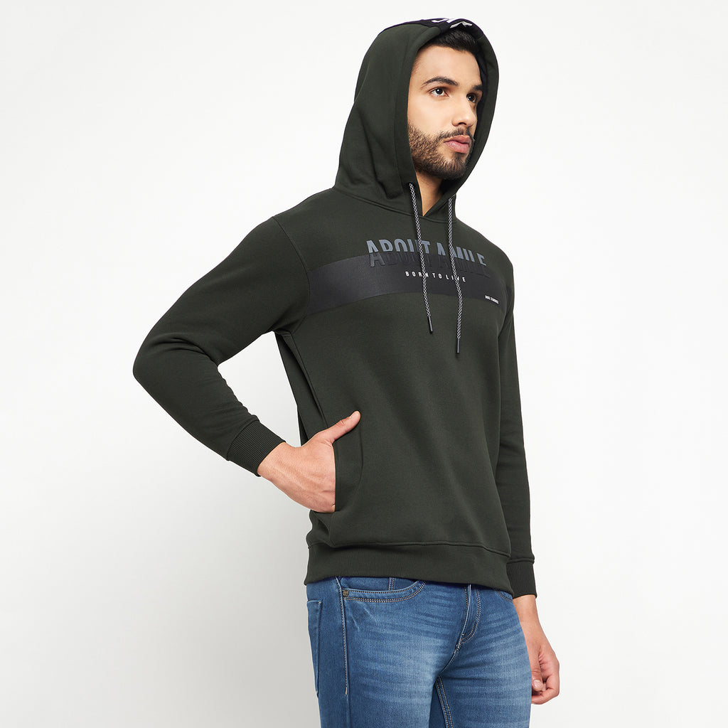 Duke Urban Men Hooded Sweatshirt (LF6201)