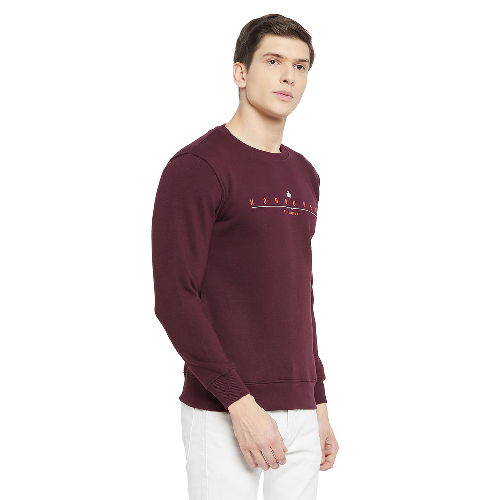 Duke Urban Men Round Neck Sweatshirt (MTLF3751)