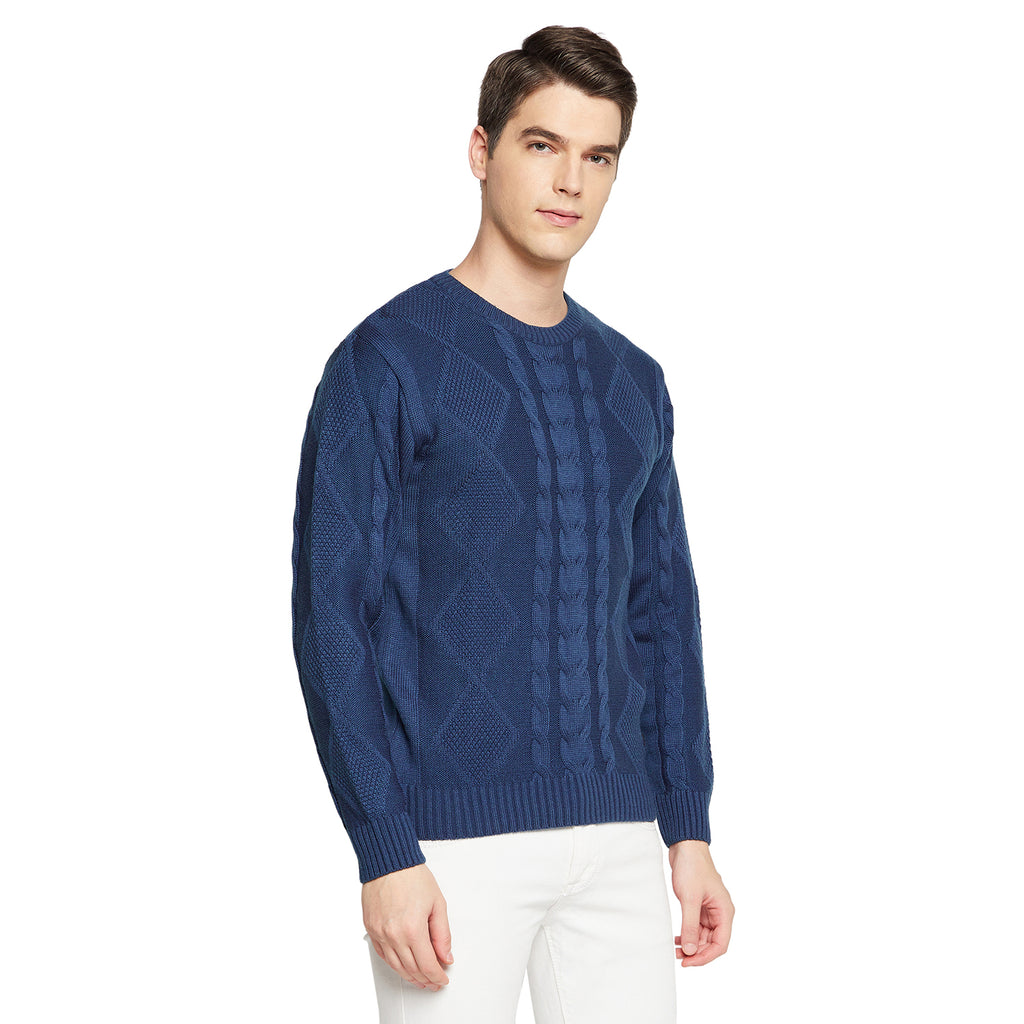 Duke Urban Men Full Sleeve Round Neck Sweater (SDS2018)