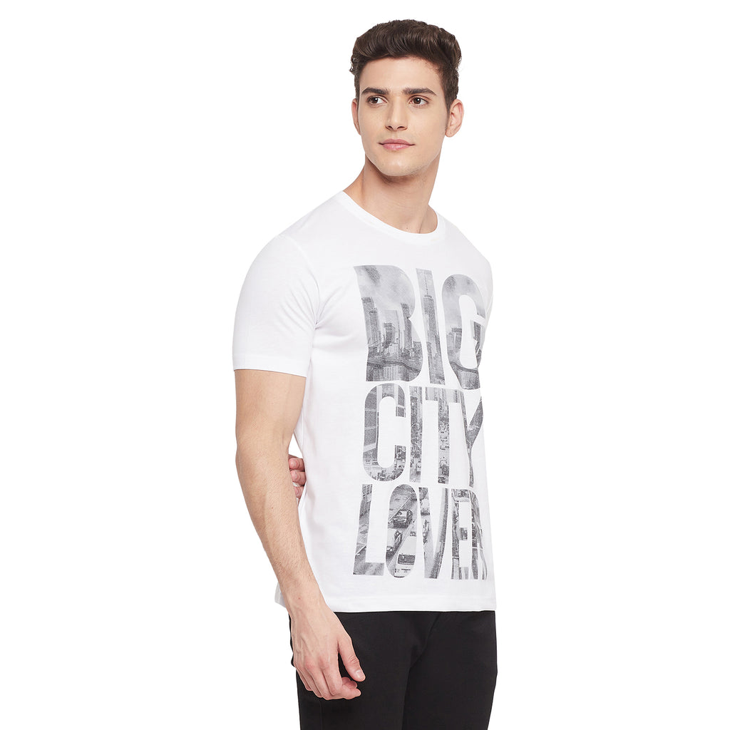 Duke Urban Men Half Sleeve Cotton T-shirt (LF5255)
