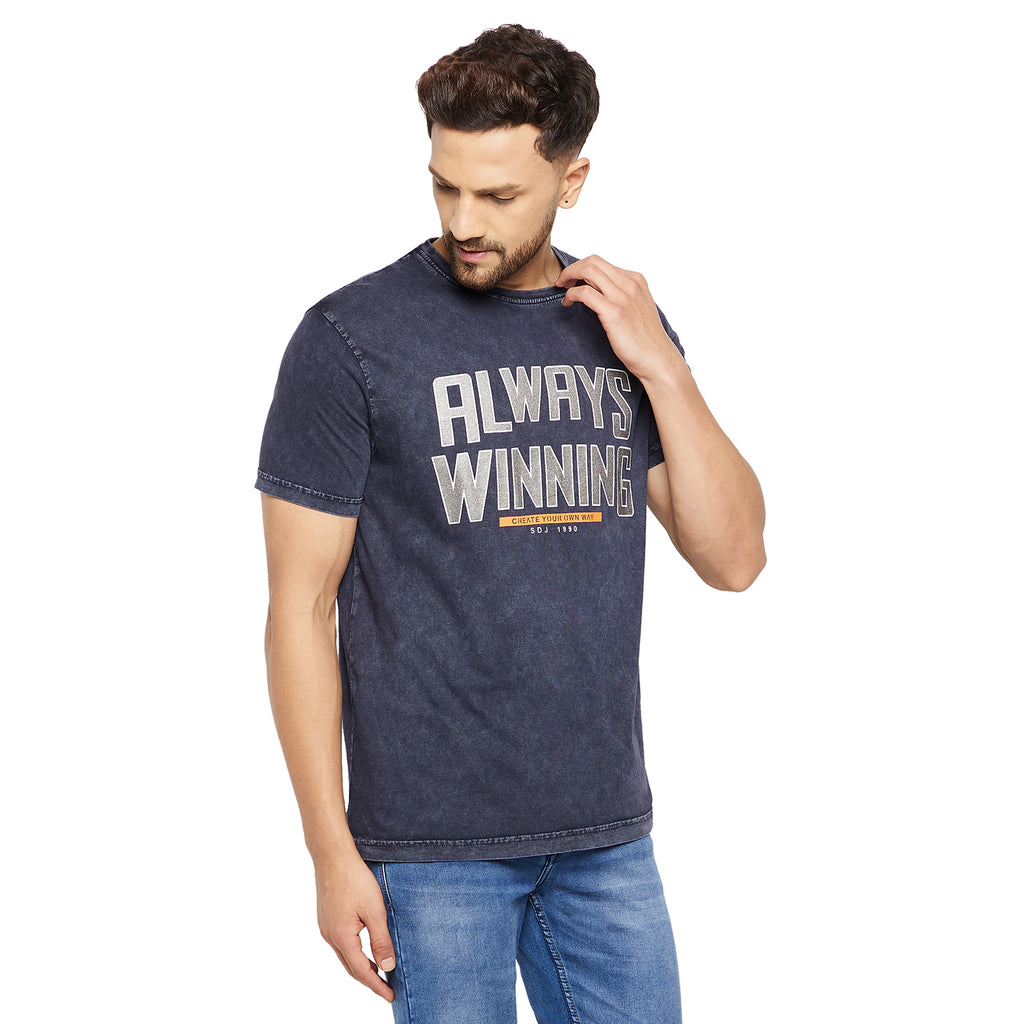 Duke Urban Men Half Sleeve Cotton T-shirt (LF5450)