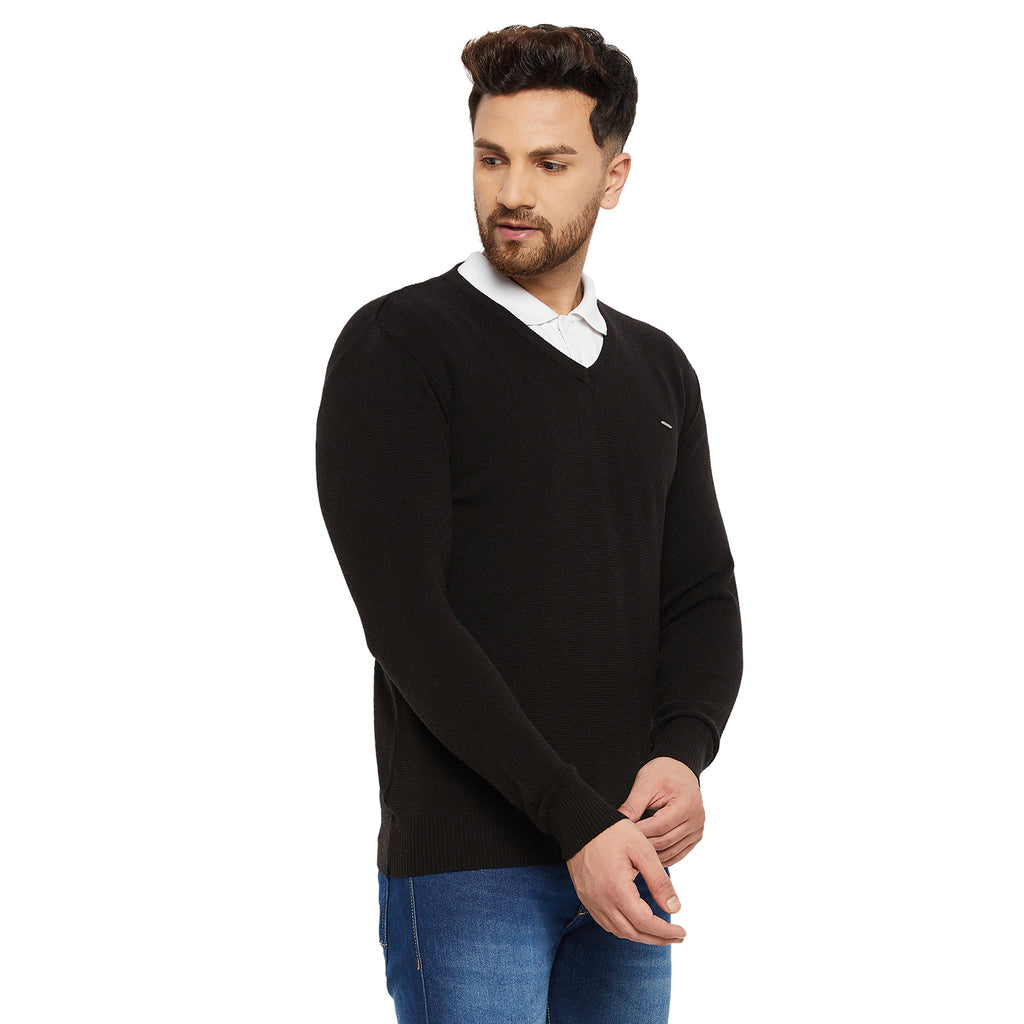 Duke Urban Men V Neck Sweater (SDS675)