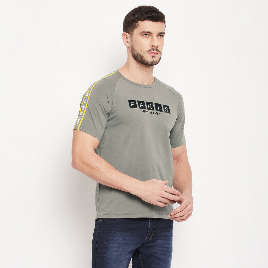 Duke Urban Men Half Sleeve Cotton T-shirt (LF5157)