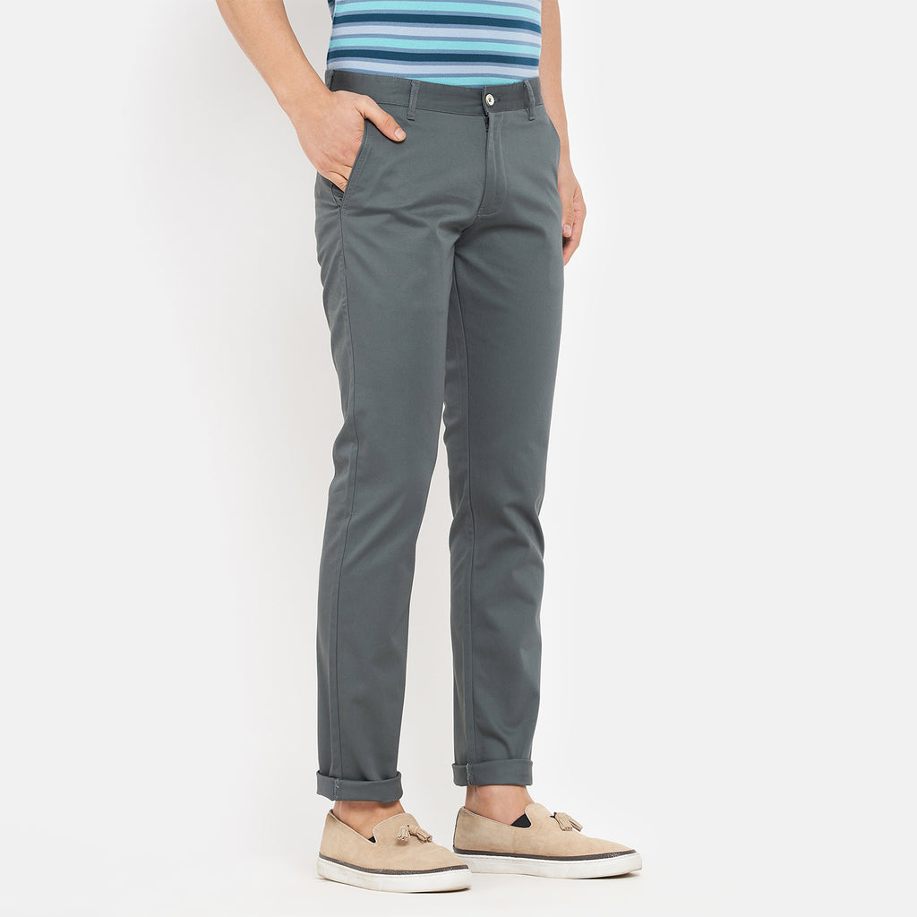 Duke Urban Men Slim Fit Trousers (SDT4557)
