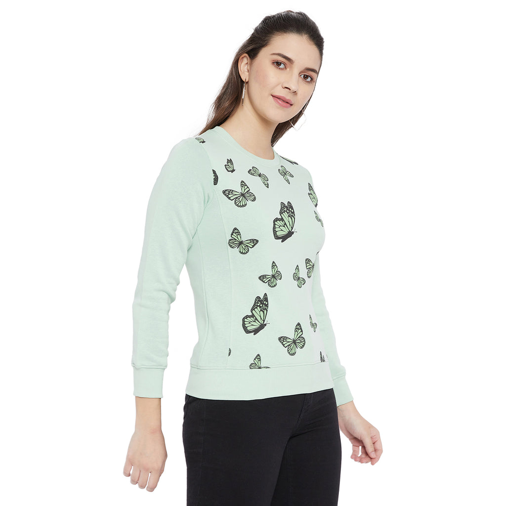 Duke Urban Women Round Neck Sweatshirt (MLFX674)