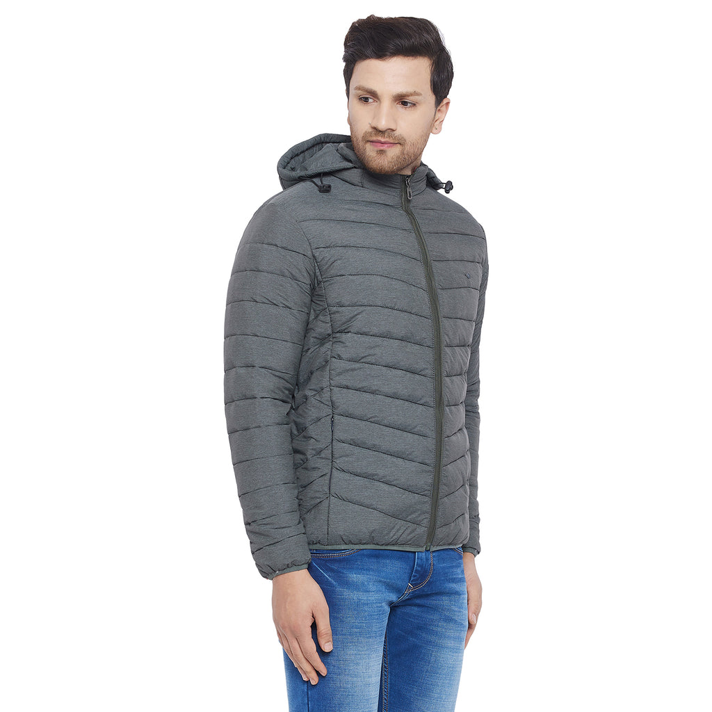 Duke Urban Men Full Sleeve Quilted Jacket (SDZ857)