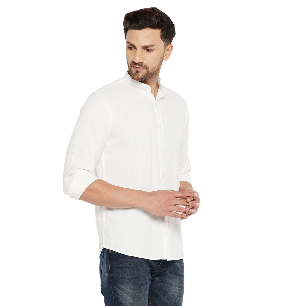Duke Urban Men Slim Fit Solid Casual Shirt (SD9PLCSQ)