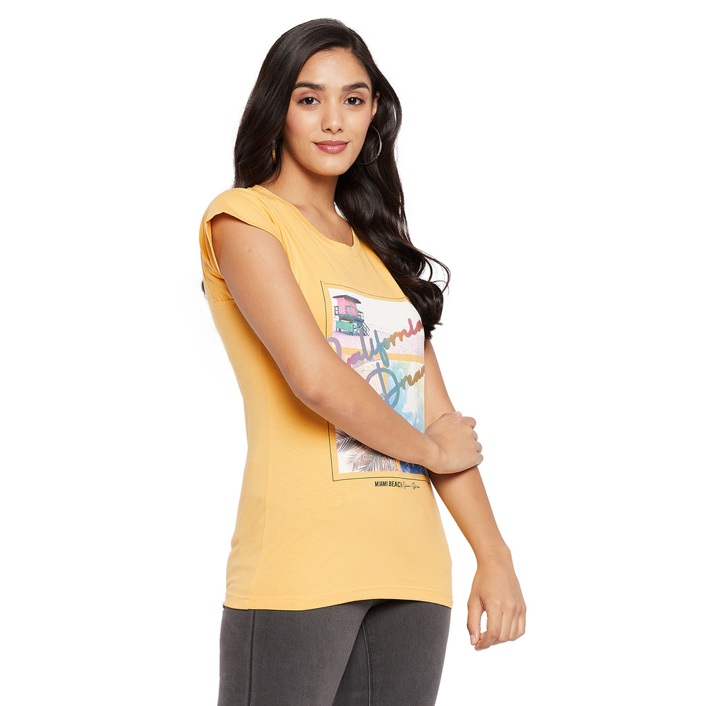 Duke Urban Round Neck Lady Top (LFX123)
