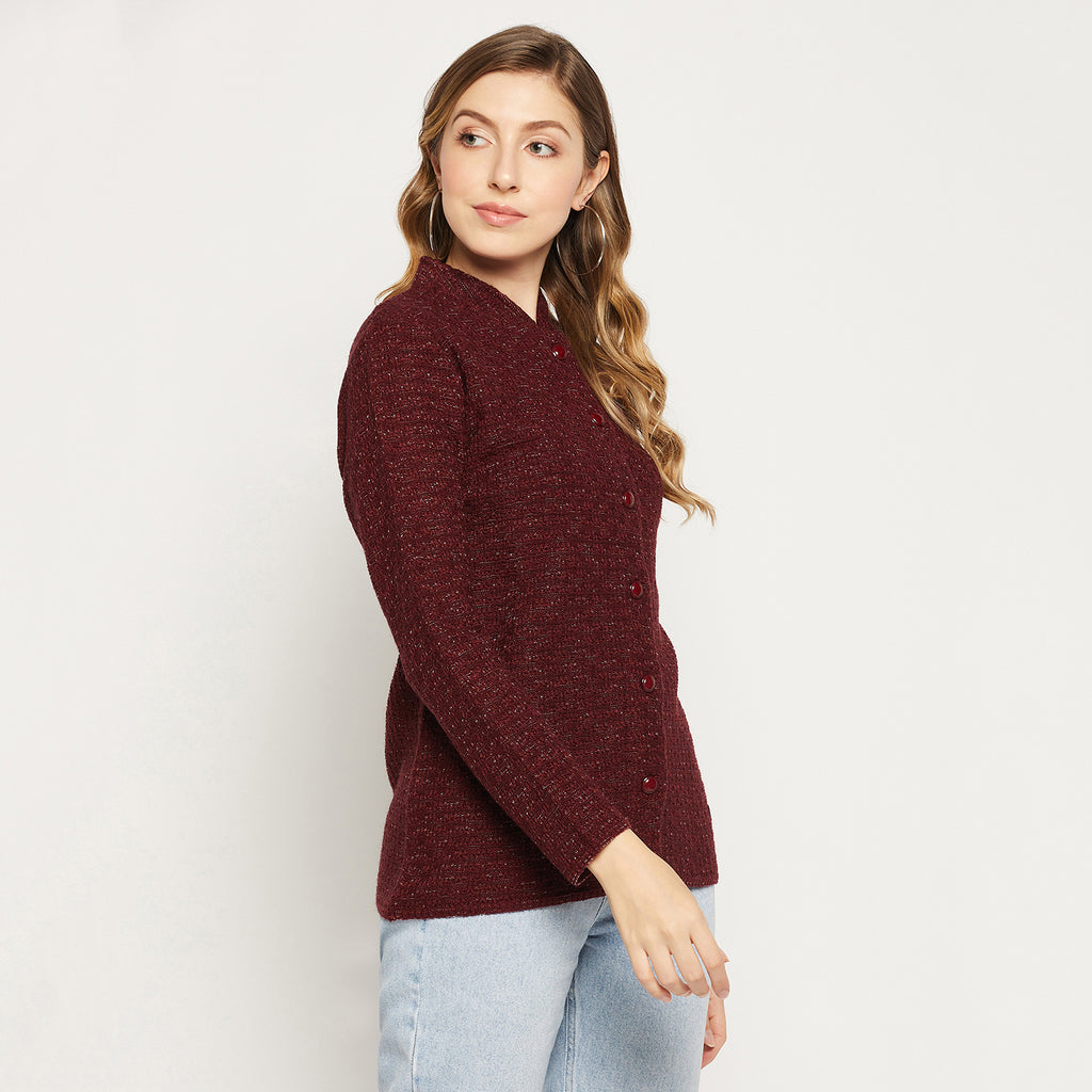 Duke Urban Women Full Sleeve Cardigan (SDS9705)