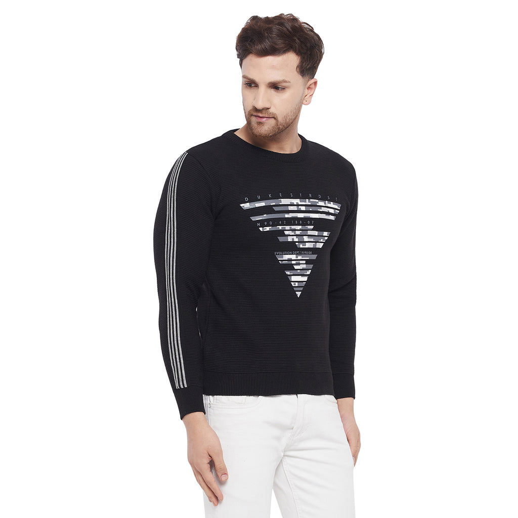 Duke Urban Men Full Sleeve Sweater (SDS655)