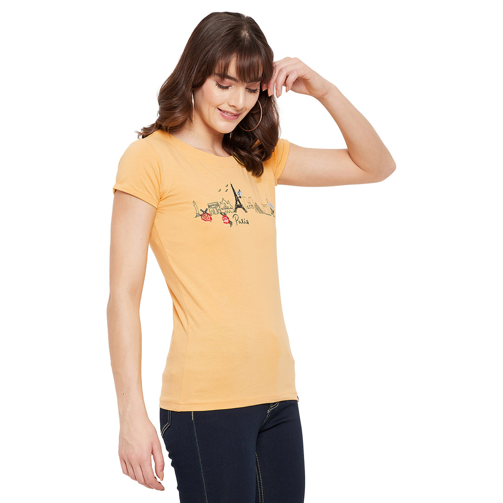 Duke Urban Round Neck Lady Top (LFX101)