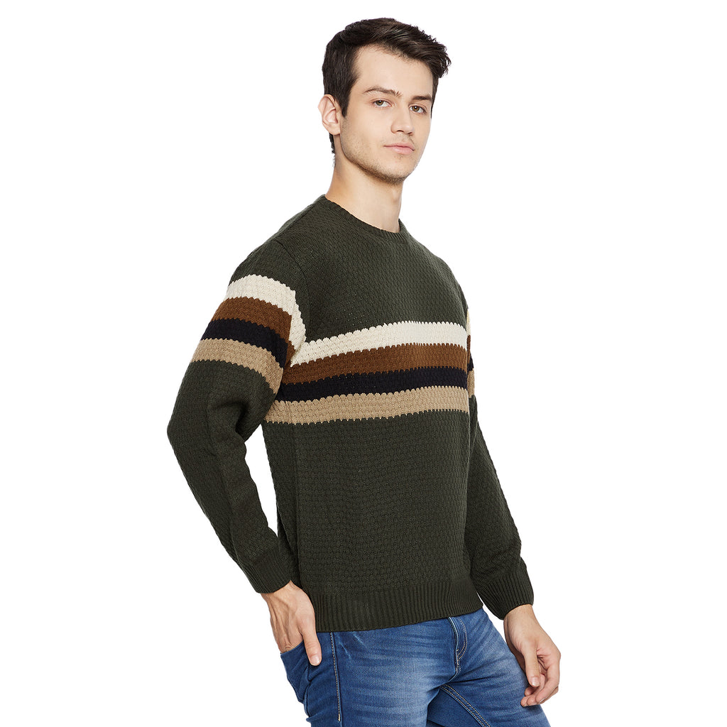 Duke Urban Men Full Sleeve Sweater (SDS642)
