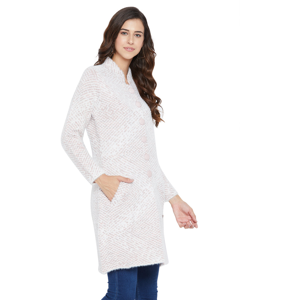 Duke Urban Women Full Sleeve Long Cardigan (SDS974)
