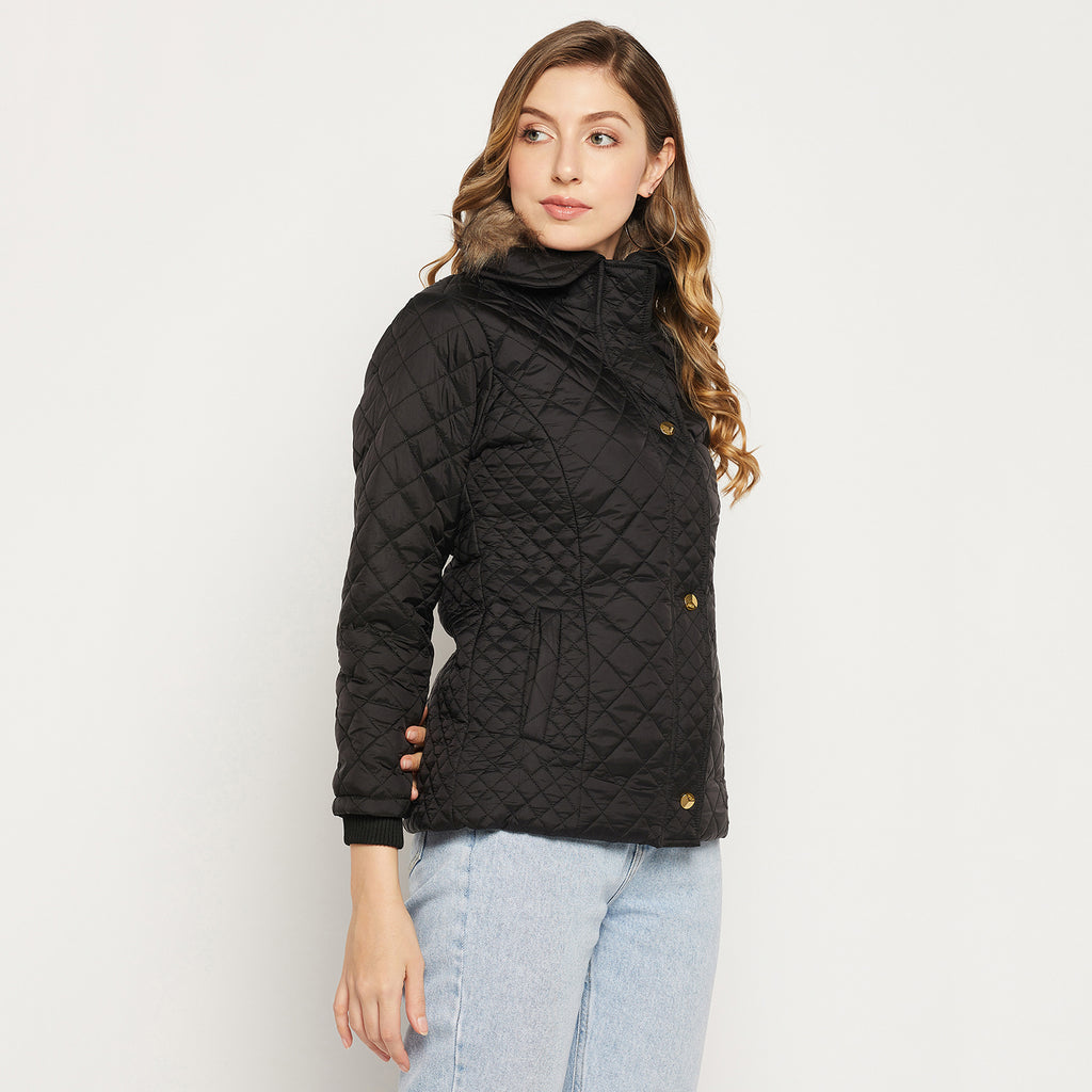 Duke Urban Women Full Sleeve Jacket (SDZ6700)