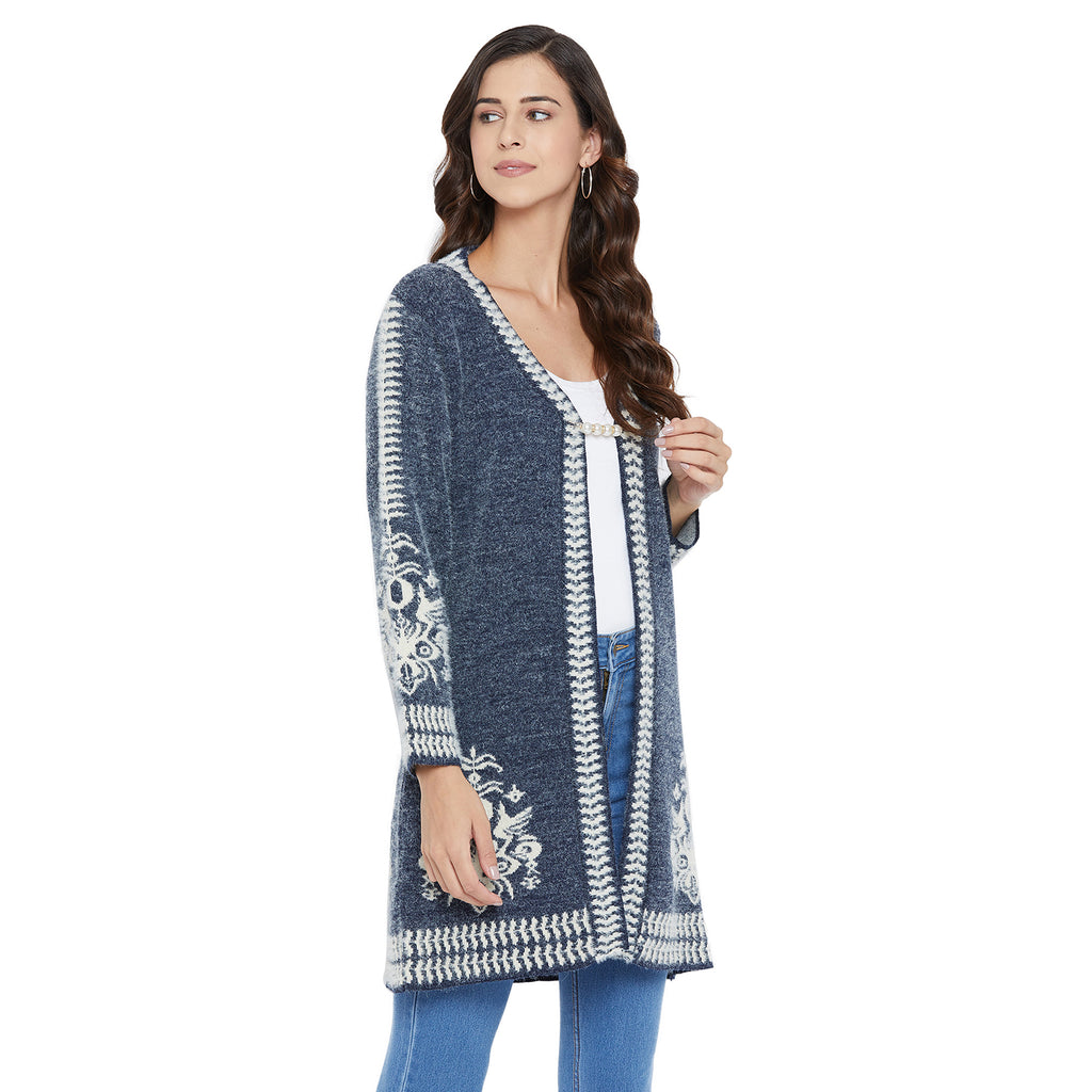 Duke Urban Women Full Sleeve Shrug (SDS960)