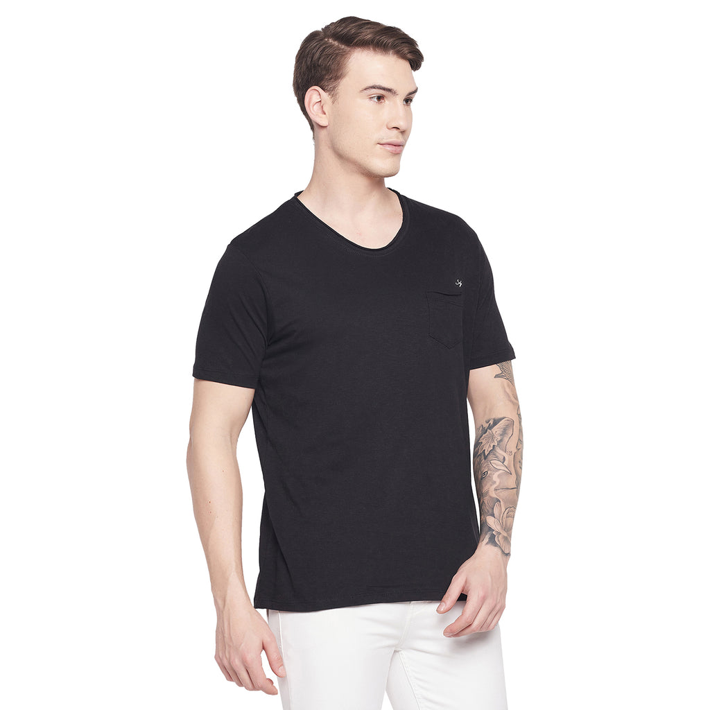 Duke Urban Men Half Sleeve Cotton T-shirt (LF5490)